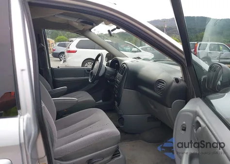 2007 Dodge Caravan Sxt z USA, uszkodzony, nr VIN 1D4GP45R07B153925